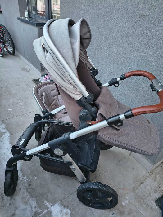 Carucior Silver Cross Wave Double