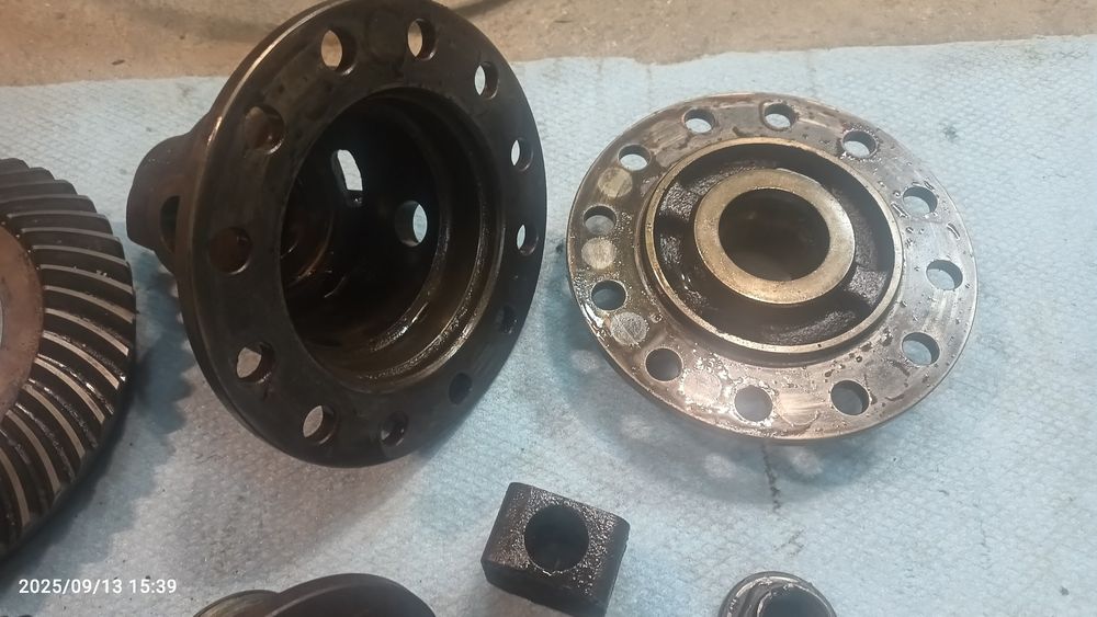 За Iveco Daily бърз диференциал