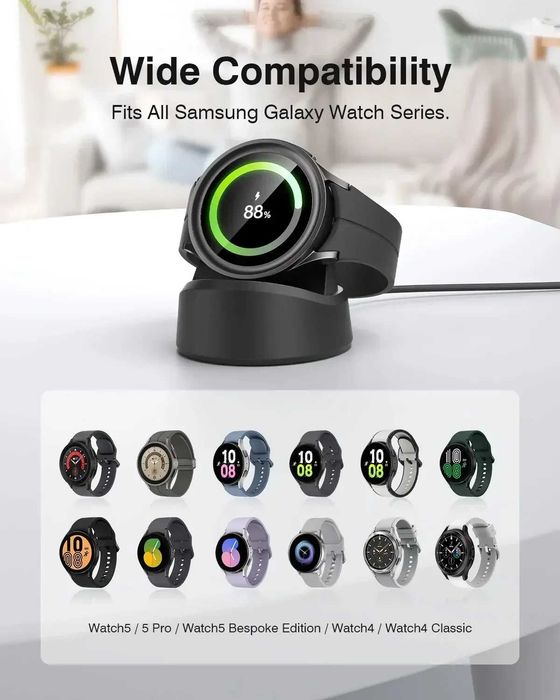 Dock incarcare incarcator Samsung Galaxy Watch 7 6 5 4 Classic Active