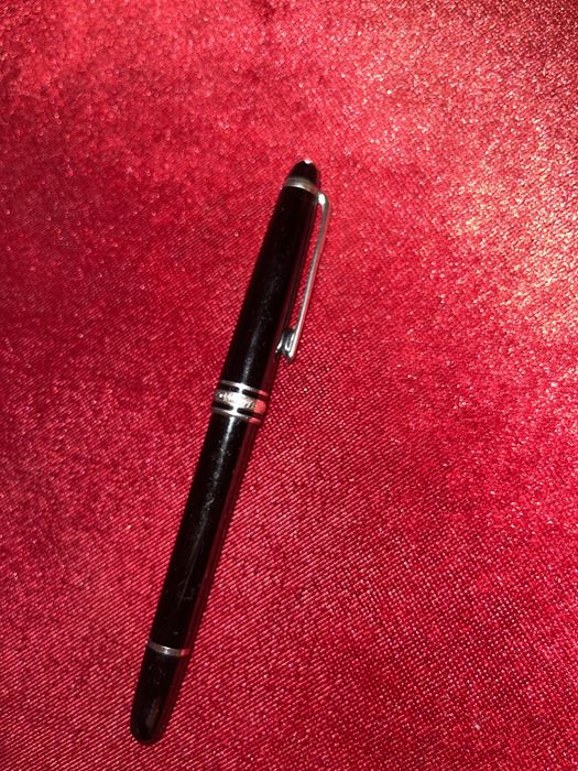 Pix MontBlanc Meisterstuck Platinum Line Classique - Negru