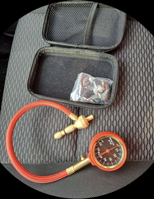 Manometru dezumflare rapidă deflator tip ARB offroad overlanding