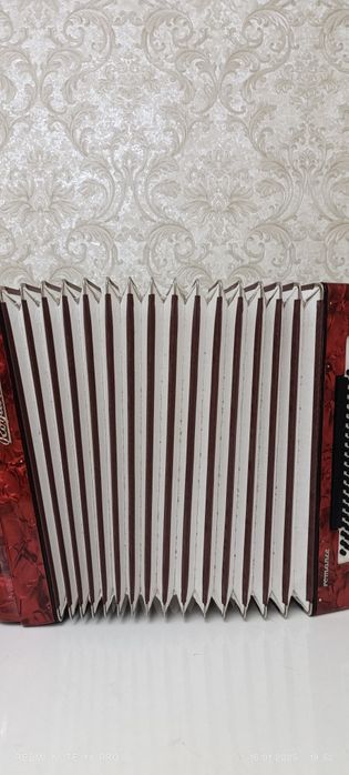 Роялстандарт 11 ригстр 5 қатар баяны