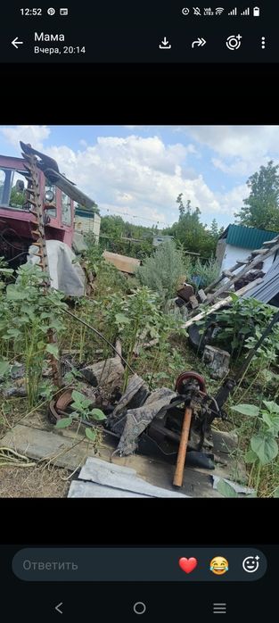 Продам трактор в хорошем состояний