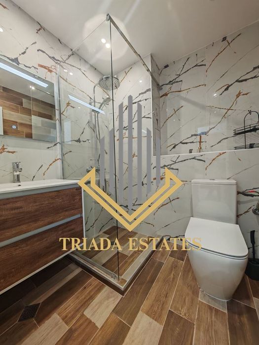 Модерен двустаен апартамент под наем в центъра на Бургас. Сграда Инфи