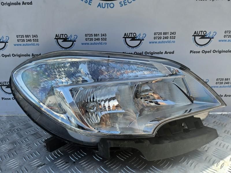 Far dreapta cu suport Opel Mokka