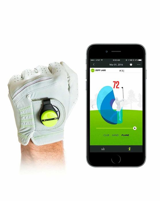 Датчик для гольфа Zepp Golf Swing Analyzer