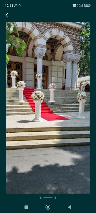 Vand decor pentru evenimente