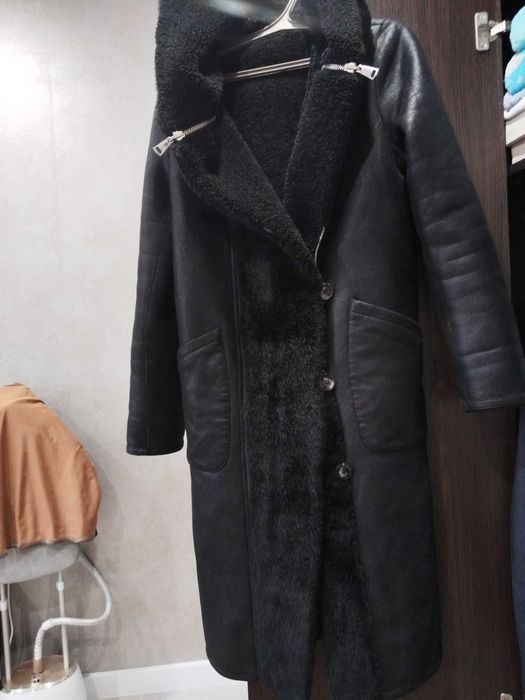 Женская дубленка