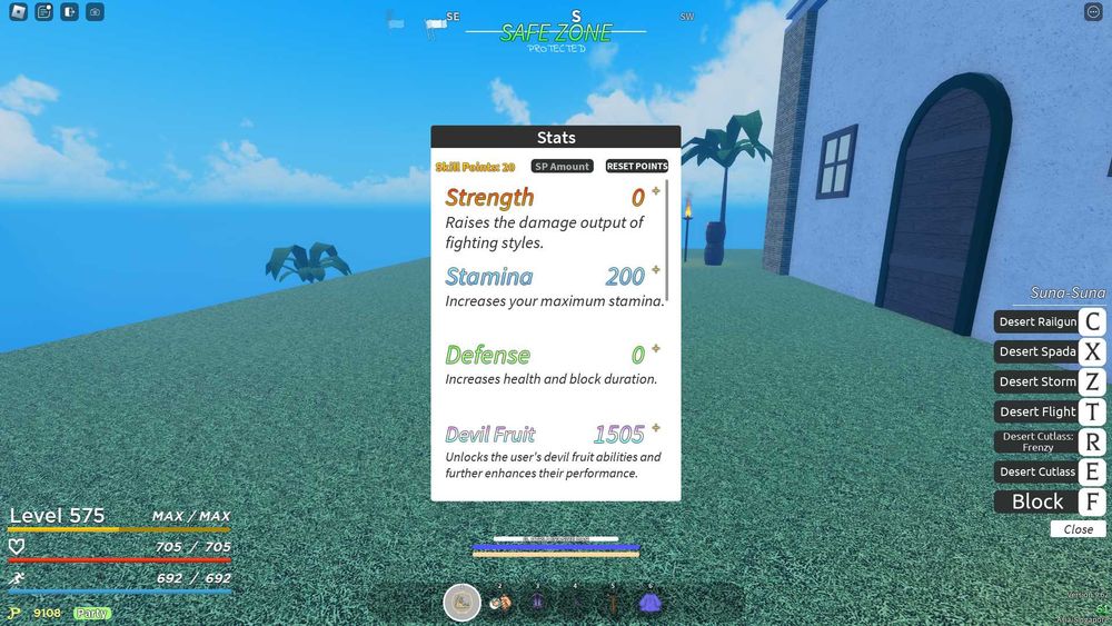 Аккаунт роблокс blox fruits king legacy grand piece gpo project slayer