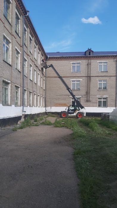 Услуги погрузчика