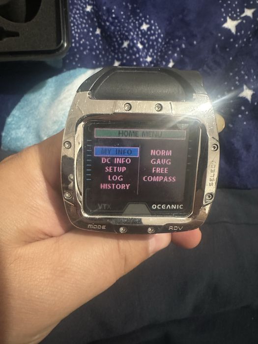 Ceas suunto  si oceanic vtx