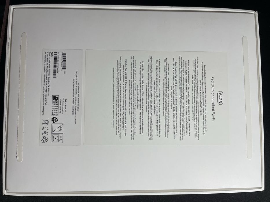 Ipad (10th generation) WI-FI  + Apple pencil type C (2023)