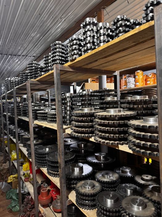 Шкивы Муфты Цепы Звёздочки