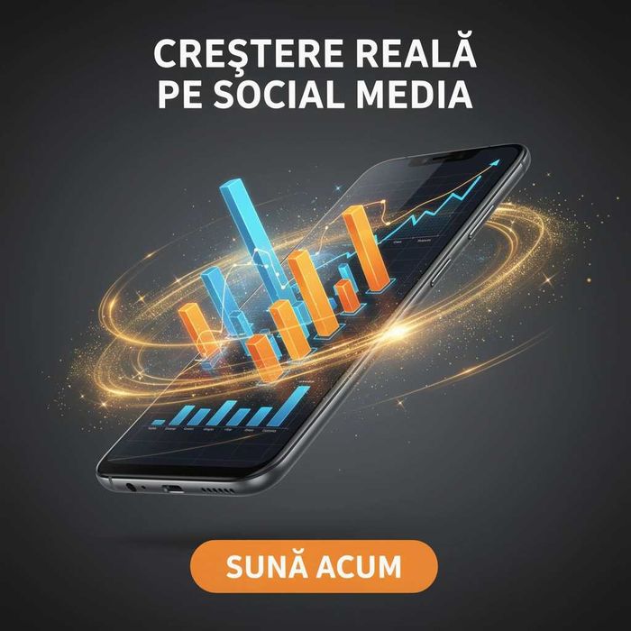 Creare site - Publicitate - Facebook, Google, Tiktok, Insta, Ploiesti