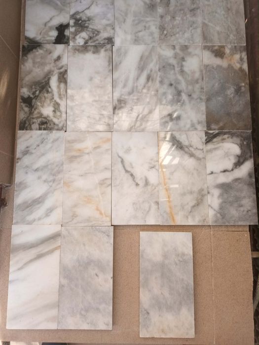 Плочки от полиран мрамор