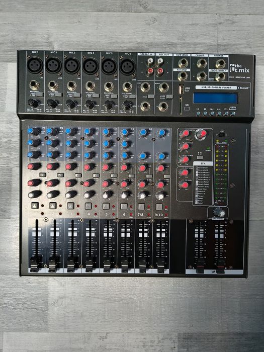 Mixer analog the t mix