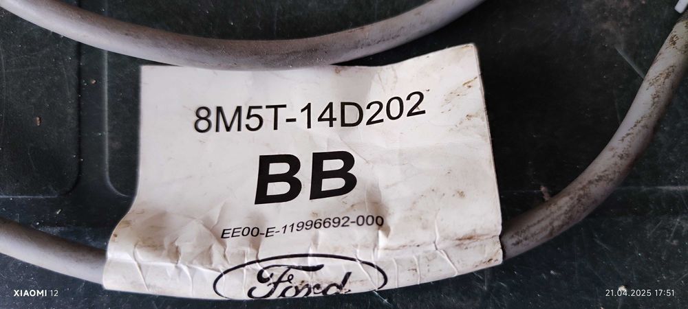 Cablu cu mufa usb Ford