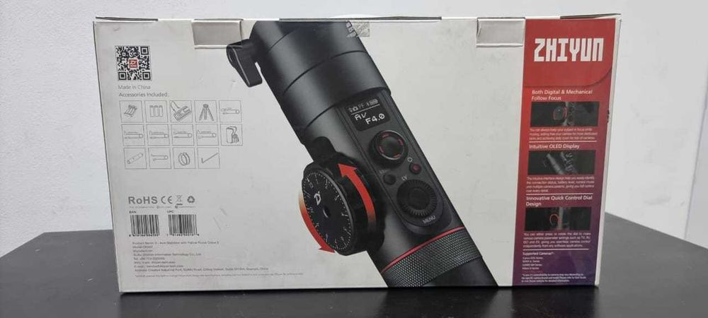 Стабилизатор Zhiyun Cranу 2