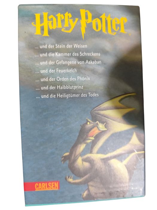 Рядка колекция от 7 книги Хари Потър,Harry Potter на немски език