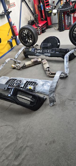 Оригинален AMG пакет G63 за Mercedes G-Class W464 (2019–2024)