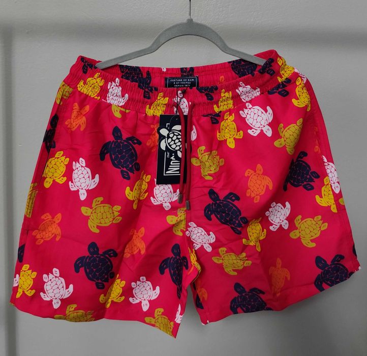 Мъжки бански 2025 бързо съхнене  Vilebrequin С до 6Ххххххл Сент Тропе