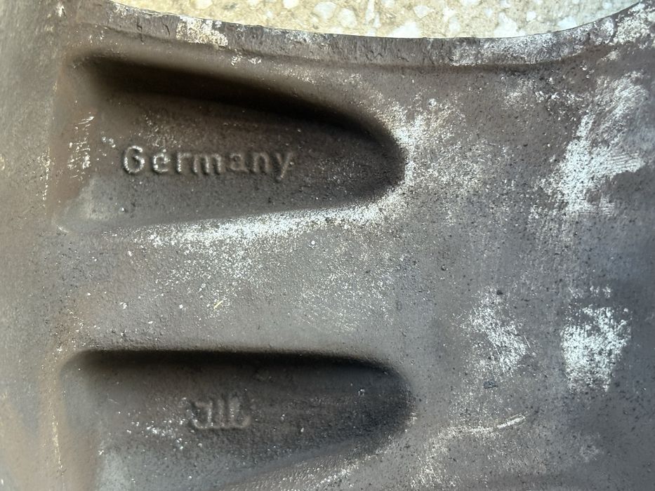 Джанти от Ауди А3 - 16 5х100