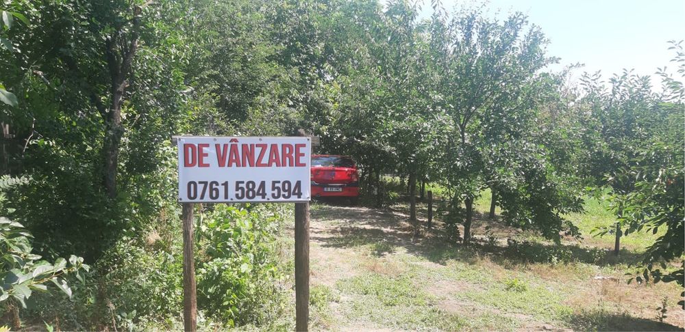 De vanzare teren intravilan!