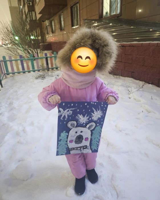 Продам зимний комбинезон Lassye