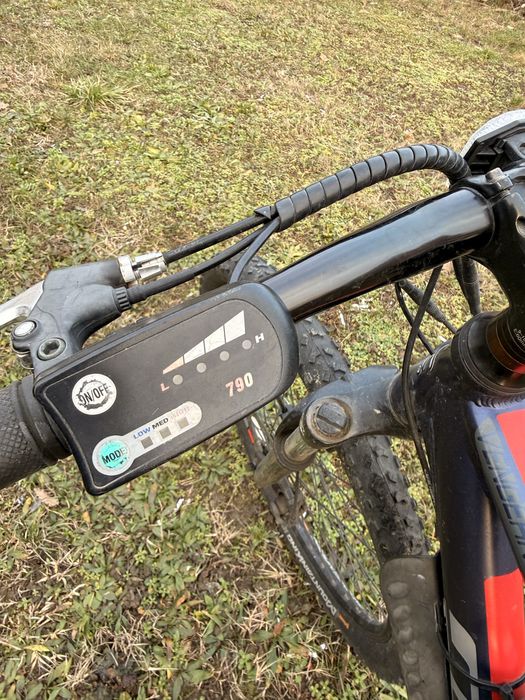 Bicicleta electrica folosita