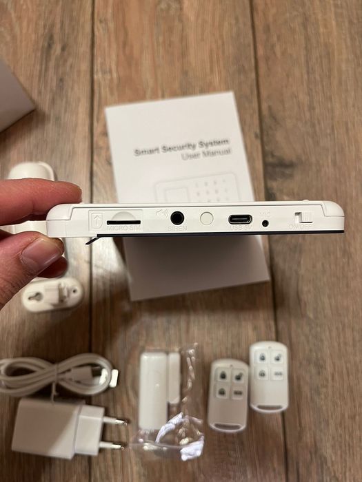 Sistem de alarma wifi cu cartela sim 4g si aplicatie ios android