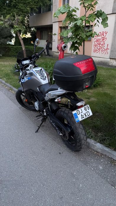 Motocicleta BMW GS310 categorie A2, Travel, ABS inmatriculata