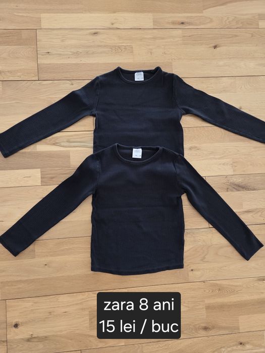 Bluze h&m zara 8-9, 7-8