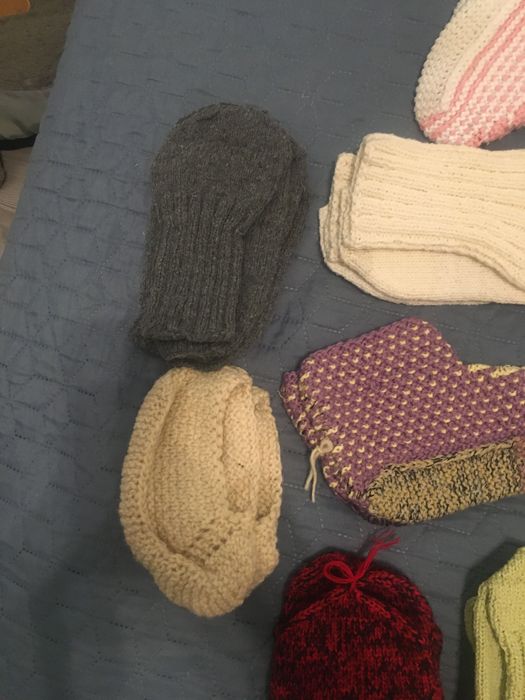 Ръчно плетени терлици