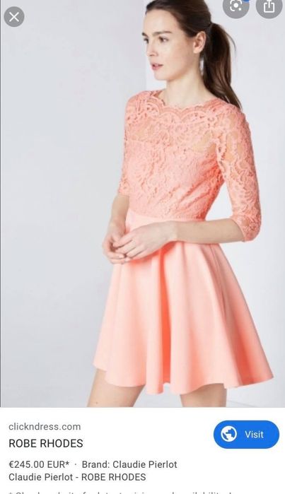 Рокля Claudie Pierlot