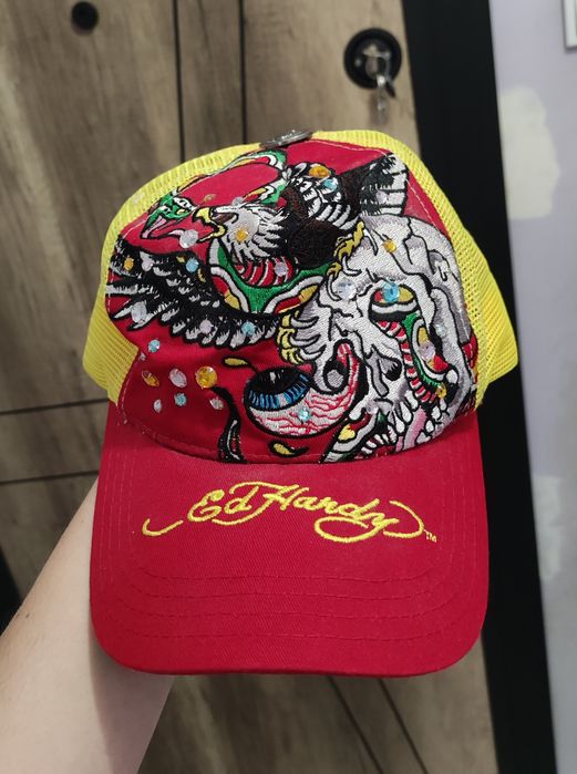Ed Hardy Шапка с козирка