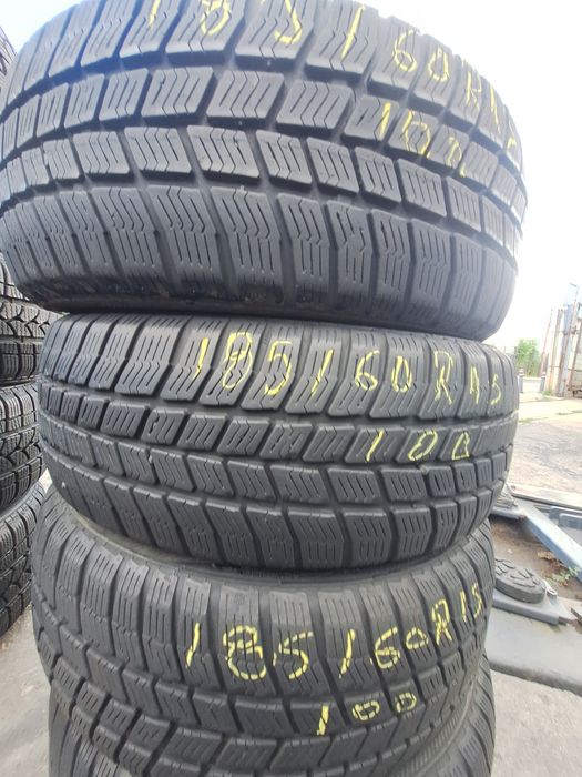 4 anvelope iarna 185/60r15 Barum Montaj Gratuit