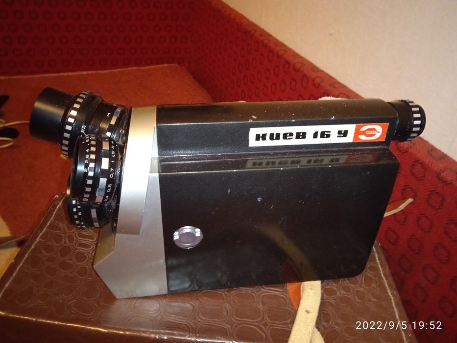 Кинокамера советская. Раритет