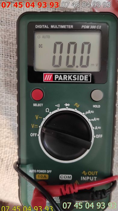 aparat de masura PARKSIDE PDM 300 C2 sigilate baterie inclusa