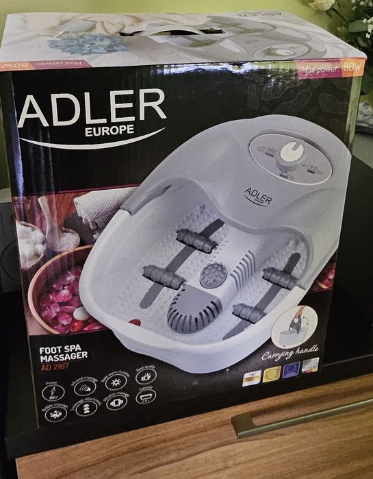 Хидромасажна вана за крака ADLER