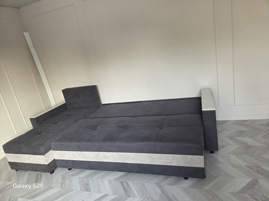 Диван угловой, кровать