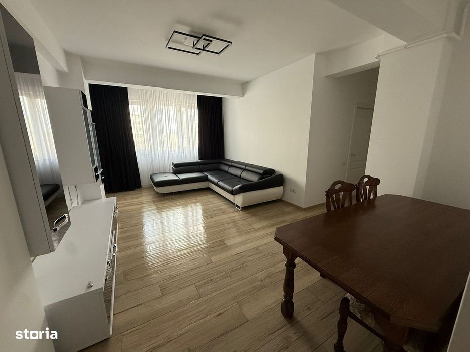 BLOC NOU-BURDUJENI- 3 camere mobilate si utilate complet