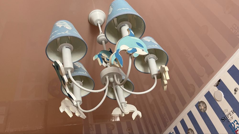 Люстра в детскую