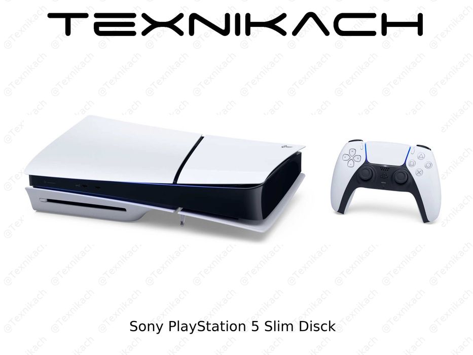 PlayStation 5 Slim Disck 1Tb  • Доставка Бесплатно