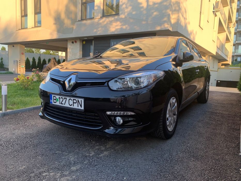 RENAULT Fluence 2014