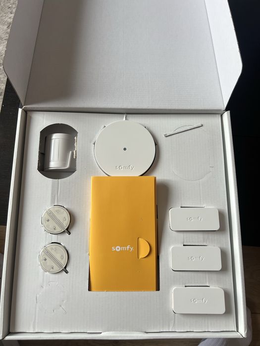 Sistem alarmă wireless Somfy Protect Home Alarm – kit complet