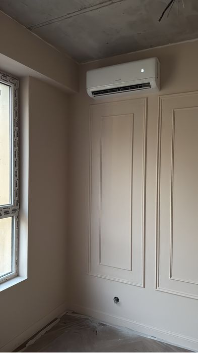 Установка кондиционера