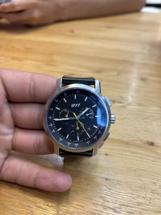 кварцевый хронограф Porsche 911 Classic Chronograph  Оригинал