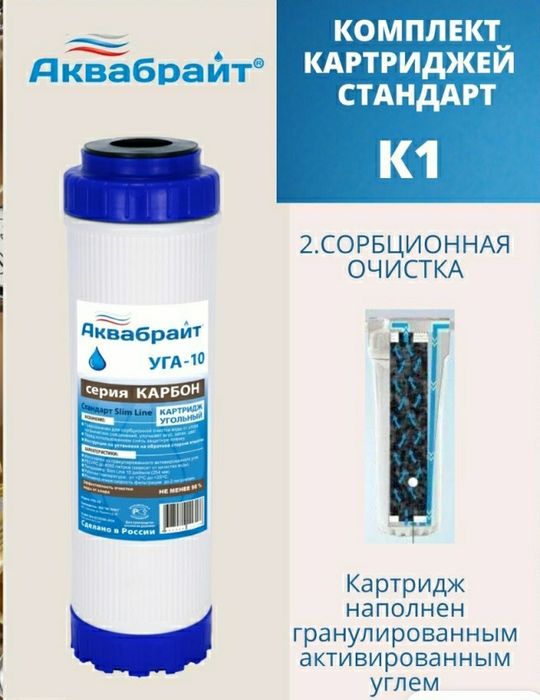 Картриджи Аквабрайт (Россия)