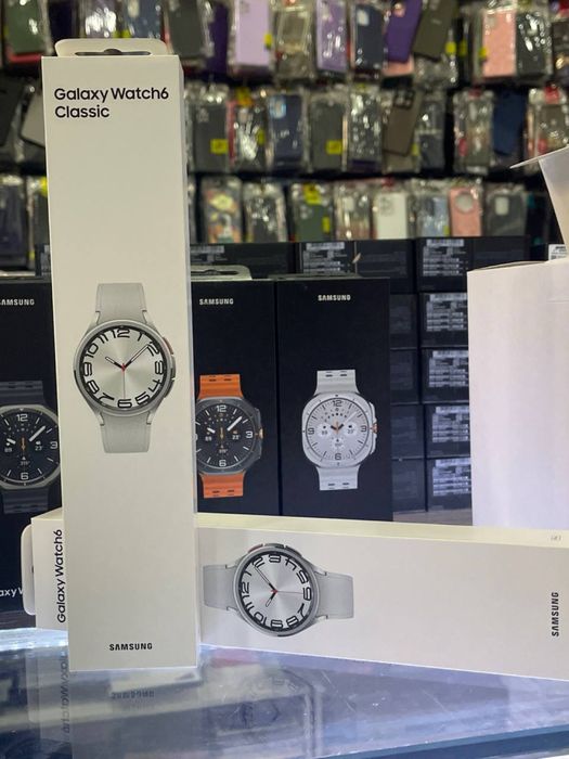 Новый Samsung Watch 6 Classic 47mm! Бесплатная Доставка!