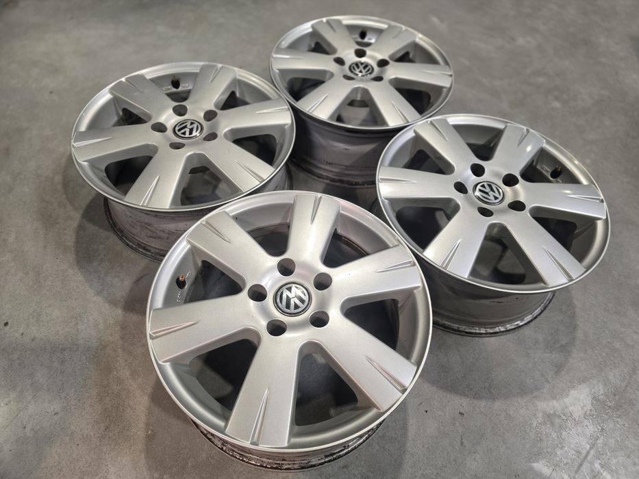Jante aliaj R16 5x112 skoda octavia superb vw tiguan passat seat leon